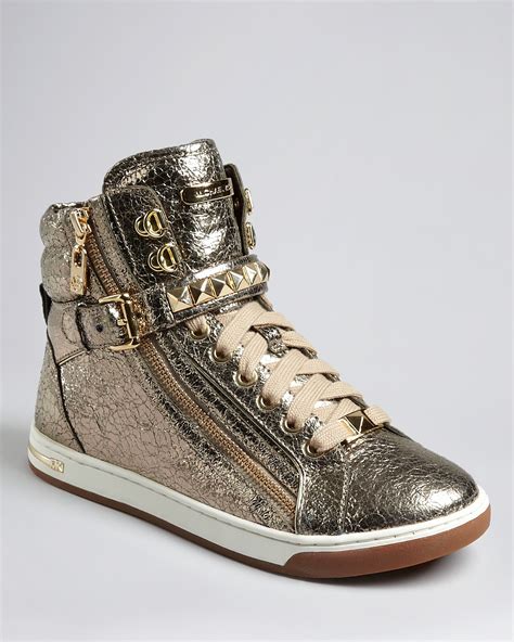 michael kors high top shoes women